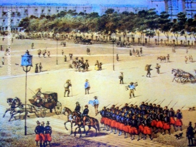 Establecimiento de una Nación Mexicana