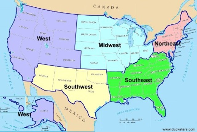Regions of the United States