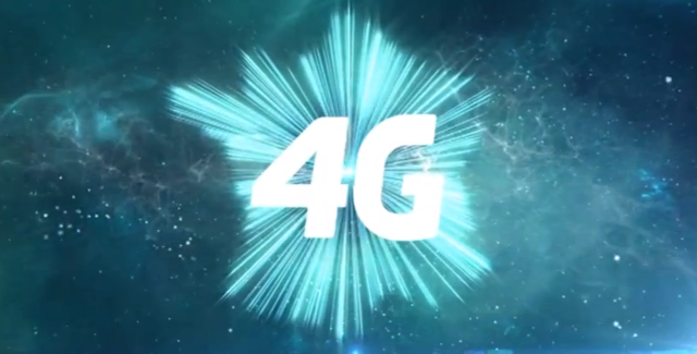 Début de la 4G