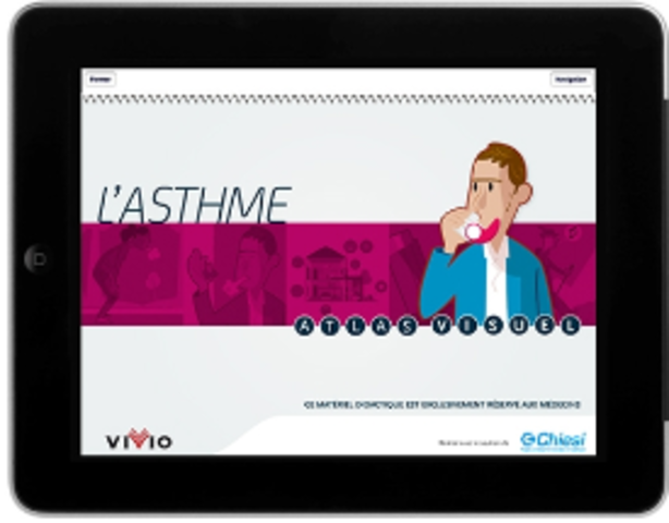1er e-atlas sur l'asthme