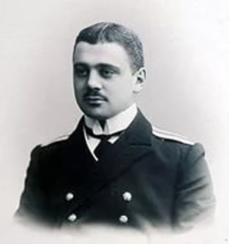 Вилькицкий Борис Андреевич