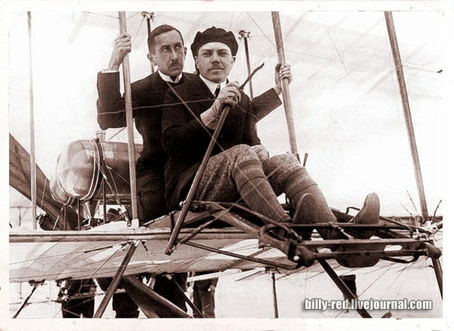 Первый полет самолета