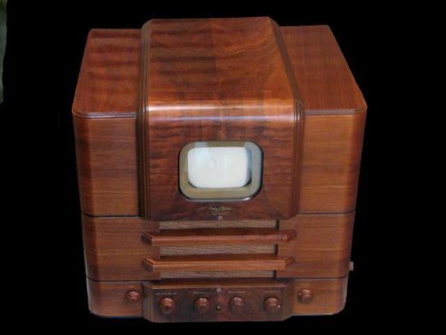 Первый электронный телевизор