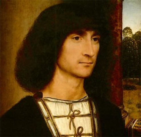 Se presento ante el poderoso Ludovico Sforza