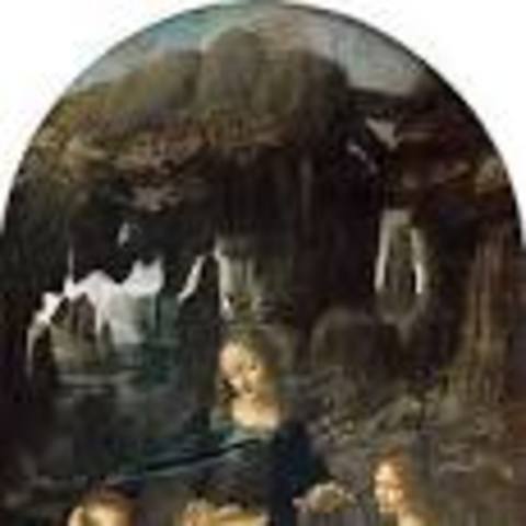 La virgen de las rocas