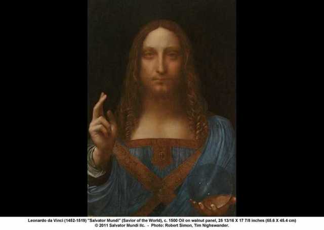 salvador mundi