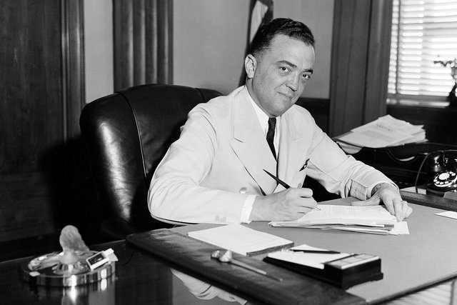 J.Edgar Hoover Becomes Head of the FBI