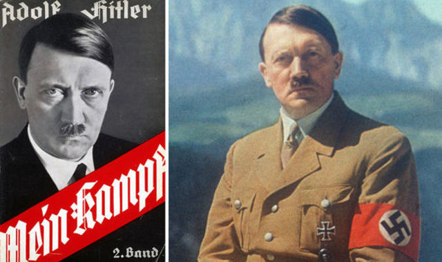 Mein Kampf published