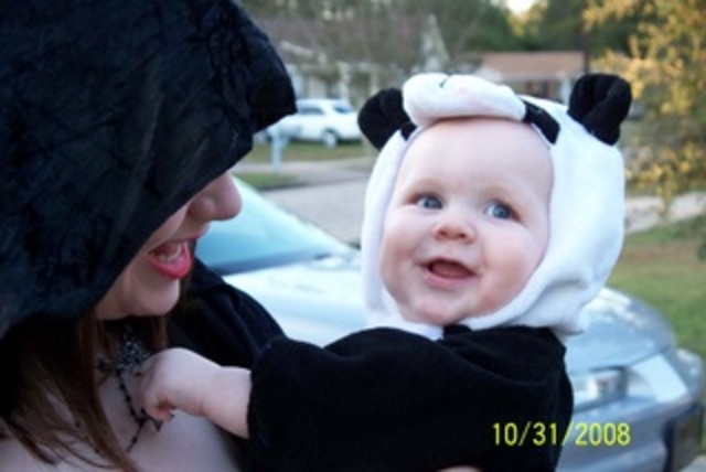 Elijah's First Halloween