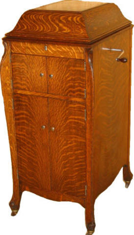 Victorla Model record player