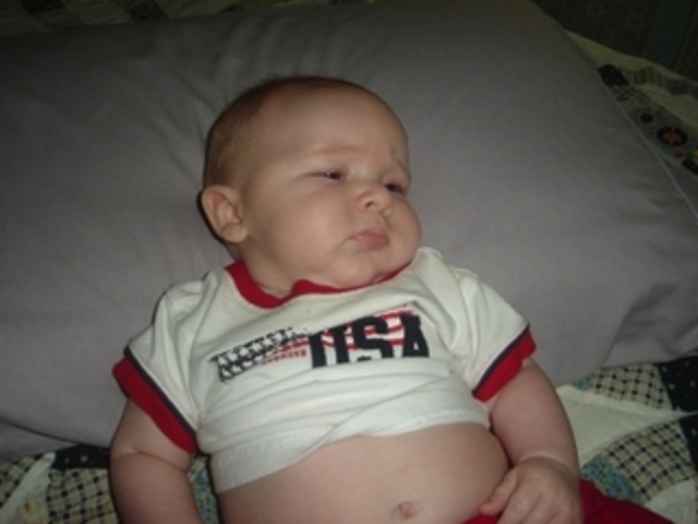 First Fourth of July