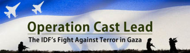 The Gaza Conflict Operation Cast Lead