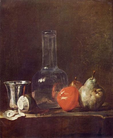 Chardin - Naturaleza muerta