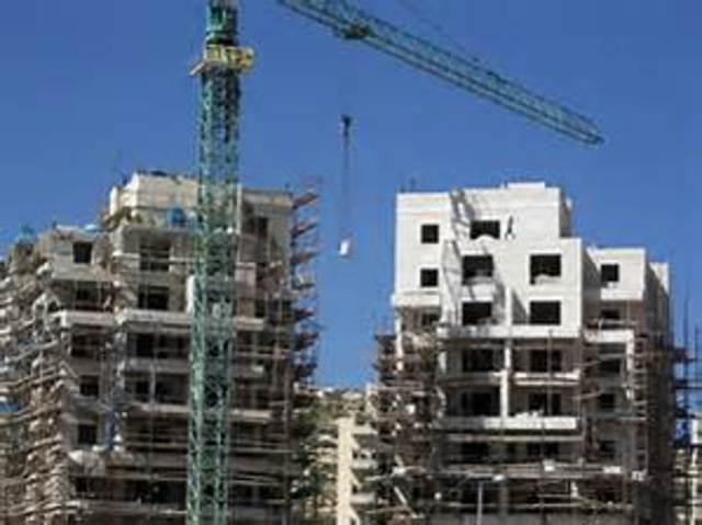 settelment constuction begins