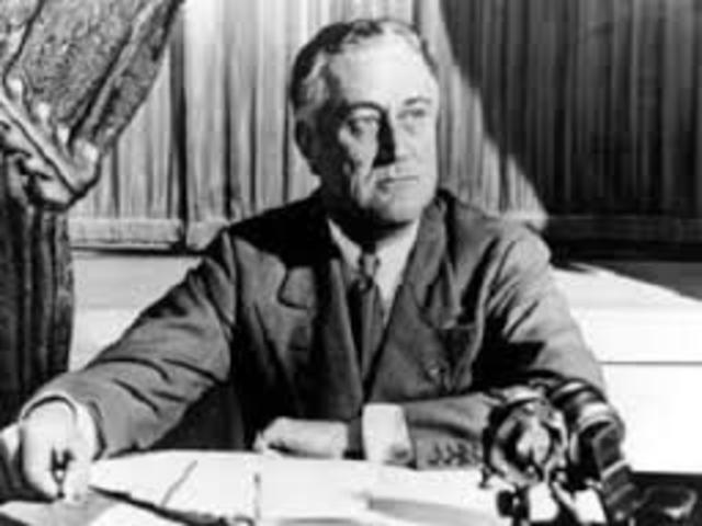 Franklin D. Roosevelt elected to third term