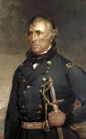 Zachary Taylor Prsident