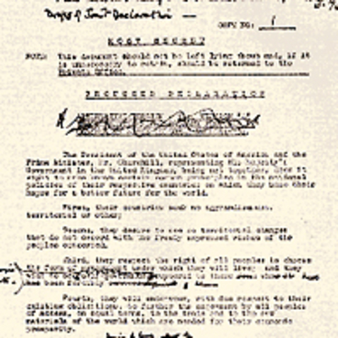 The Atlantic Charter