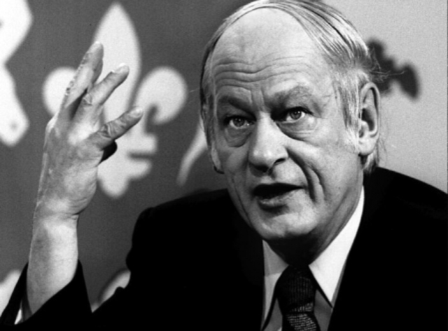Rene Levesque/Parti Québécois and Sovereignty-Association