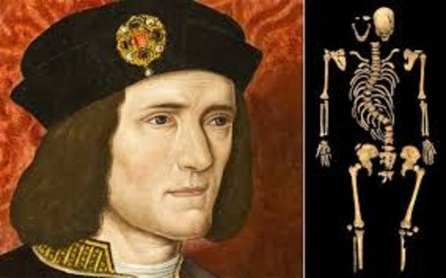 Richard iii is killed in battle