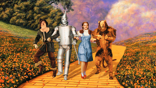 Wizard of Oz permiers in movie theaters