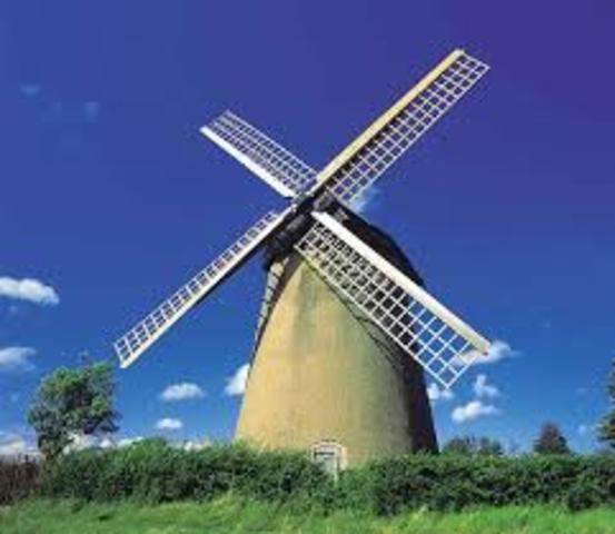 First Windmill to Generate Electricity