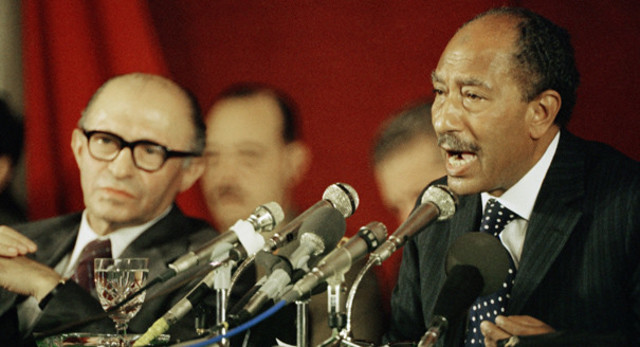 Egypt and israel peace treaty