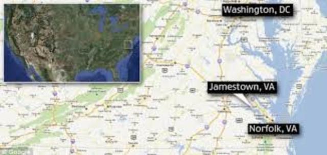 First English settlement in North America established in North America