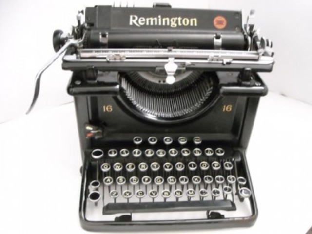 comercializacion de la primeramaquina de escribir