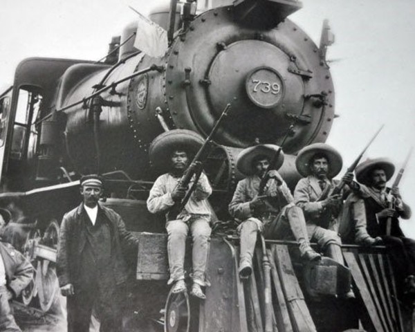Inicio de la Revolución Mexicana