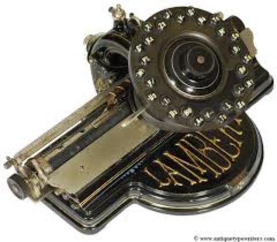 Segunda patente por William Austin Burt