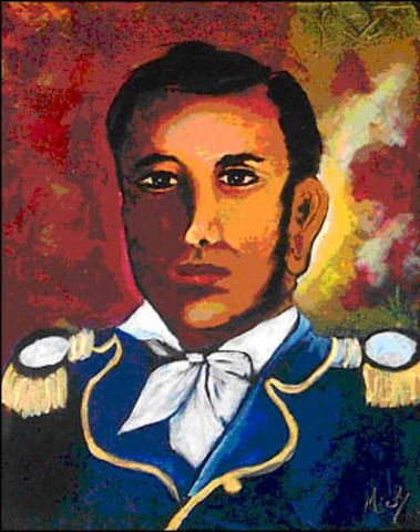 Death of Vincent Ogé