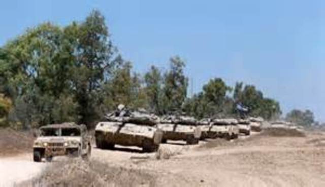 israel disengages from garza