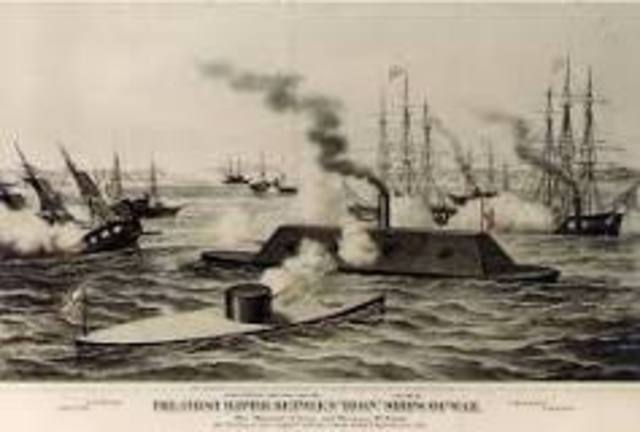 Battle of the Ironclads