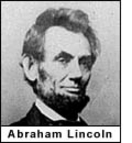 President Lincoln issues the Emancipation Proclamation