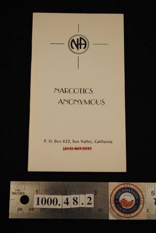 NA's "Little White Book"