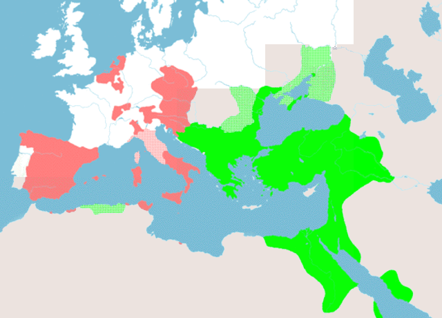 Charles V quits his reign