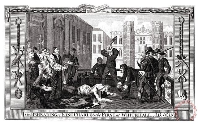 Execution of Charles I
