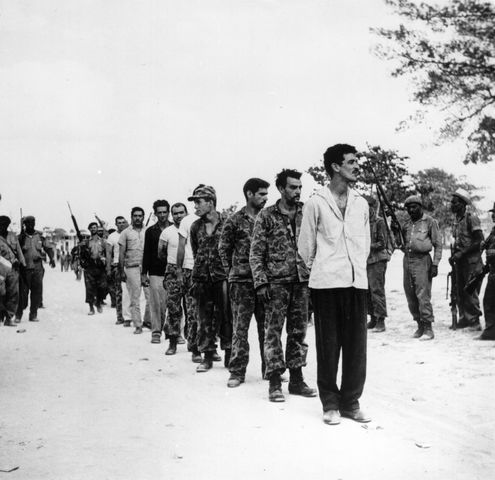 Bay of Pigs invasion