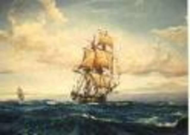 First fleet  arrives in Australia