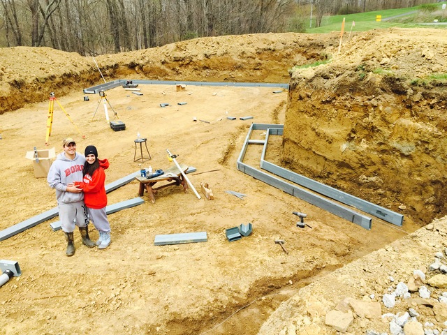 Started Building Our House