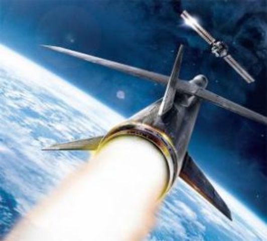 Первый объект в космосе