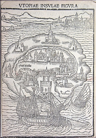 1516 Thomas More’s Utopia is published