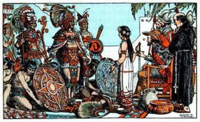 1526 Llegada de la iglesia a la Nueva España