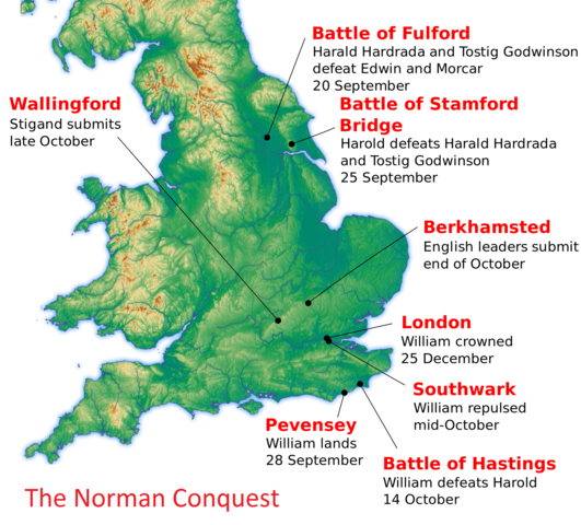 The Norman Invasion
