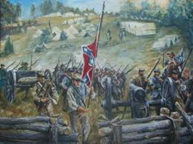 battle at Chancellorsville