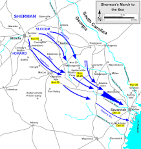 Sherman’s March to the Sea