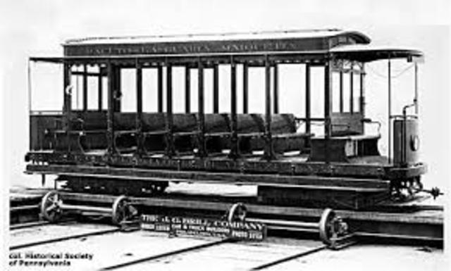 Ferrocarril electrico