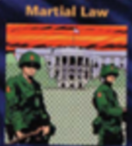 Martial Law implemented