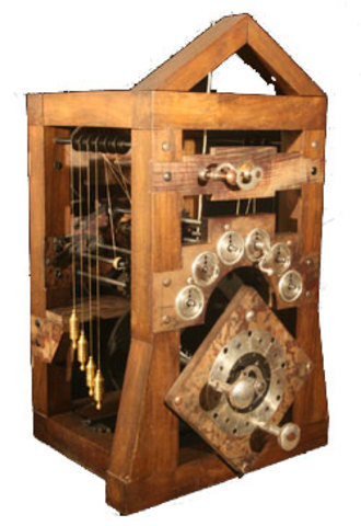 Giovanni Poleni konstrueeris aritmeetikamasina