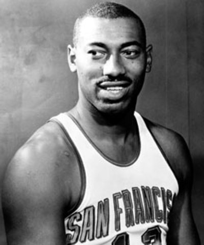 Wilt Chamberlain Joins NBA